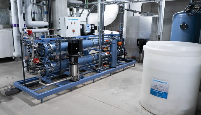 Silhorko-Eurowater, Reverse osmosis units