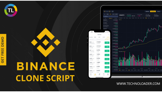 A ready-made platform called Binance Clone Script has features that are comparable to those of Binan...