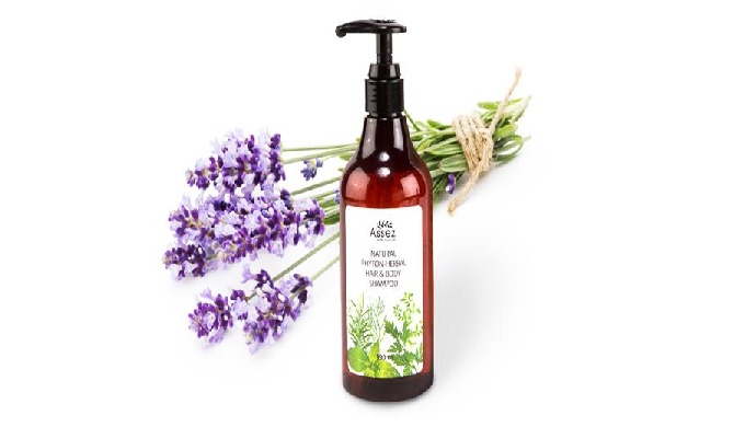 Assez has used high qualiy aroma oil like natural lavender and peppermint oil into natural shampoo t...