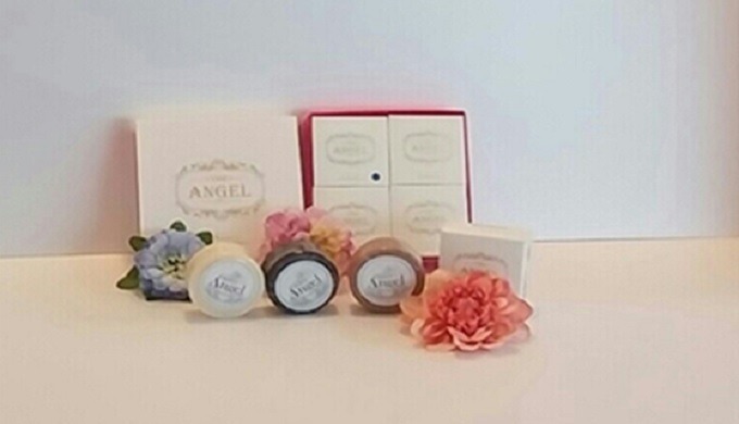 fg angel soap | natural mineral body soap