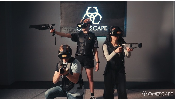 Omescape, a leader in the VR experience and escape room industry since 2012, extends its influence t...