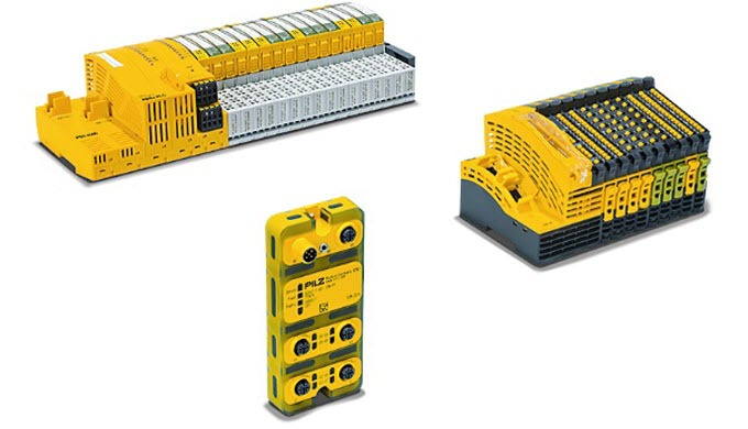 A solution for your automation task – cost-effective, reliable, safe and from one source. Pilz contr...