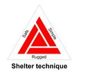 Shelter technique
