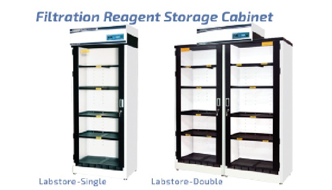 Labstore Filtration Reagent Storage Cabinet | air purification system hvac