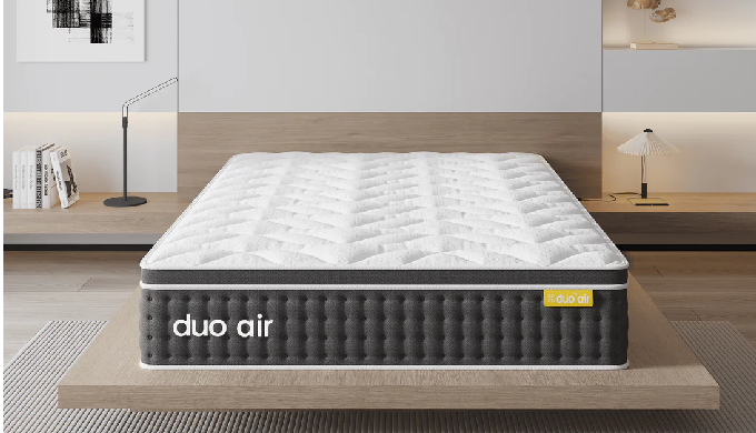 The Duo Air Mattress is designed to provide the perfect combination of support and comfort for a tru...