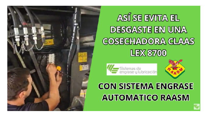 CLAAS LEXION 8700 MENOS AVER&Iacute;AS CON RAASM