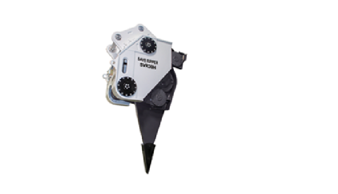 GYJ VIBRO RIPPER for 22~30 ton, water-resistant, minimized noise, wear-resistant - The breaker of th...
