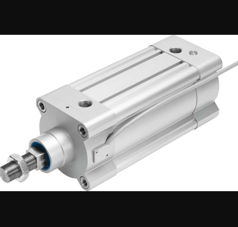 Vérin normalisé avec système de mesure de déplacement DDPC