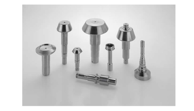 M ecanizados CNC de precisión desde diámetro 20 hasta 350-400 mm La versati...