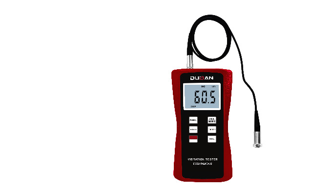 【 Product Description 】 Vibration Tester Applied to the periodic motion measurements to detect movin...