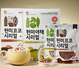 - HACCP Certification - Patent method (livened up nutrient of brown rice) - Used domestic brown rice...