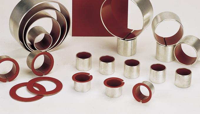 Trockengleitlager GGT40 (wartungsfrei)