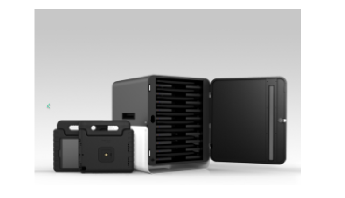 T-Platform simultaneously allows power charging, data sync and sterilization function as an option a...