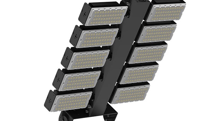 LV LED Work Light Ultra Wide Flood Beam Curved 9-36V - 60W