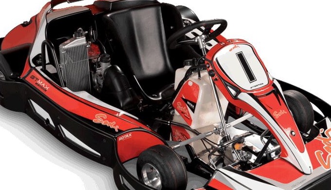 Session 8 minutes ; karting 2 temps 125cc