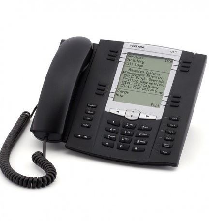 Téléphone numérique AASTRA 6757 Charcoal