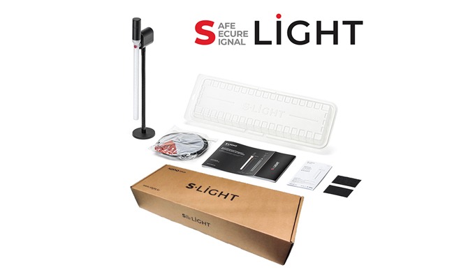 S.Light is the world's most advanced emergency situation warning system on the road that uses after-...