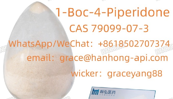 Name: N- (tert-Butoxycarbonyl) -4-Piperidone/1-Boc-4-Piperidone CAS:79099-07-3 Molecular Formula: C1...