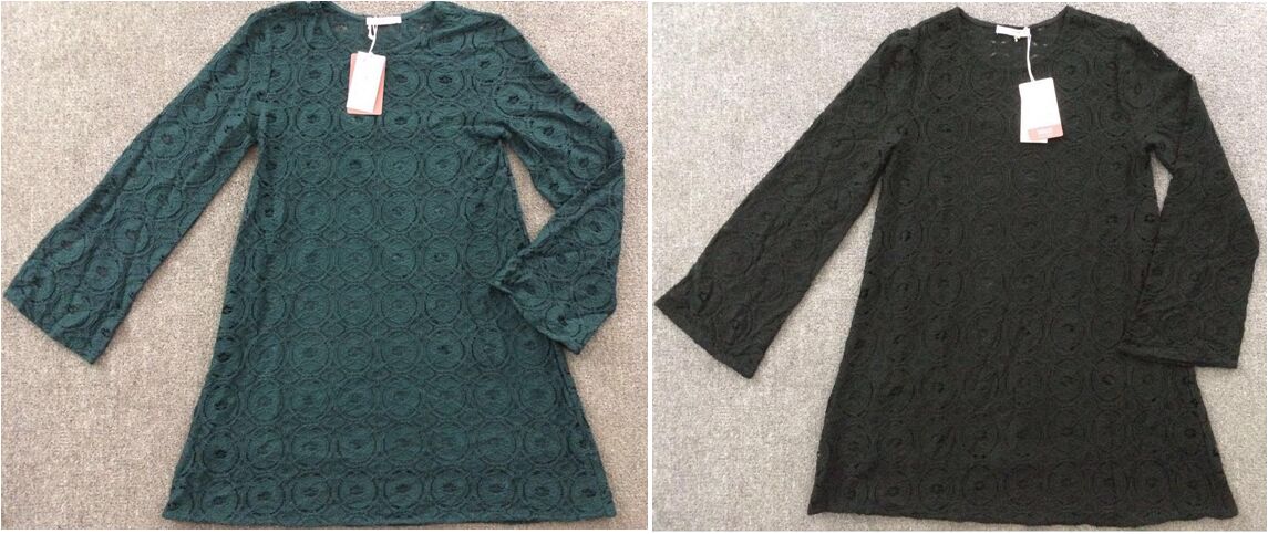 PULL&BEAR original branded stocklots available, 24,974pcs Ladies loose hollow out dress with cam...