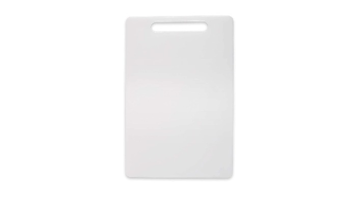 This board is perfect for cutting, chopping, and slicing vegetables, fruits, bread, meat, cheese, pi...