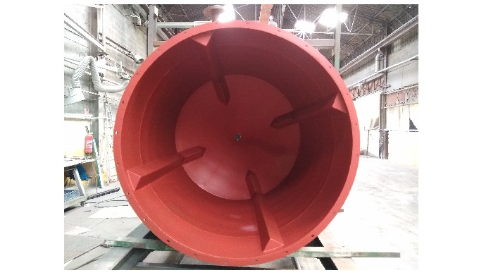 Cuve + Couvercle en SP 620