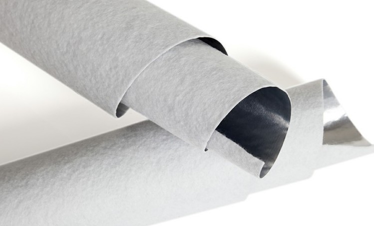 Aluminium-Barriere-Folie, Non-woven-polyester