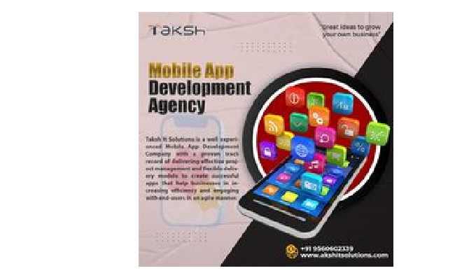 Taksh IT Solutions specializes in Mobile Application Development, crafting innovative and user-centr...