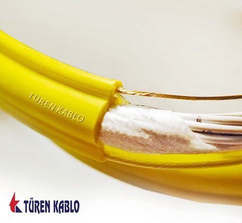Kontrol üniteler arası, yüksek askılı raflar ile kontrol düğmeleri arasında bağlantılarda kullanılır...