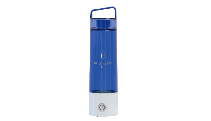 H&Care’s Blue Water series is a semi-permanently usable tumbler that offers handy customer exper...