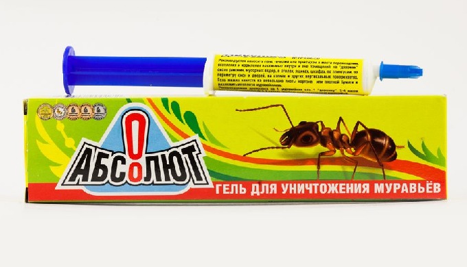 Insecticid-momeală pentru combaterea furnicilor din grădină și casă - produs foarte eficient cu un s...