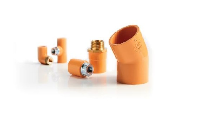 * Fire-Fighting Application fire fighting sprinkler system is C-PVC piping materials, with no corros...
