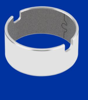 DP11 - Palier lisse composite en métal-polymère