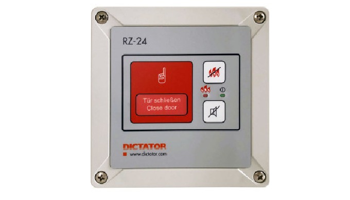Zentrale RZ-24 mit Netzteil und Auslösevorrichtung