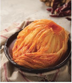 Mugeunji ( Aged Kimchi)