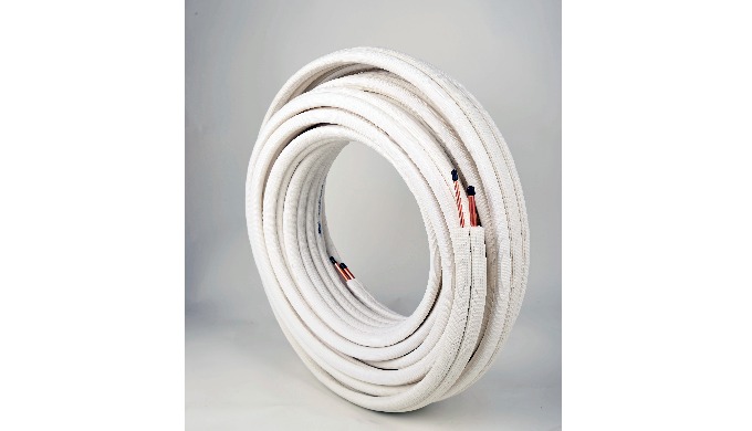 BENRO INDUSTRIES Insulated copper connection lines represent a significant advancement in HVAC conne...