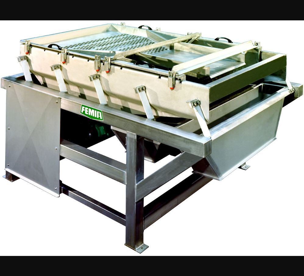 Séparateur vibrant de bouts S3x