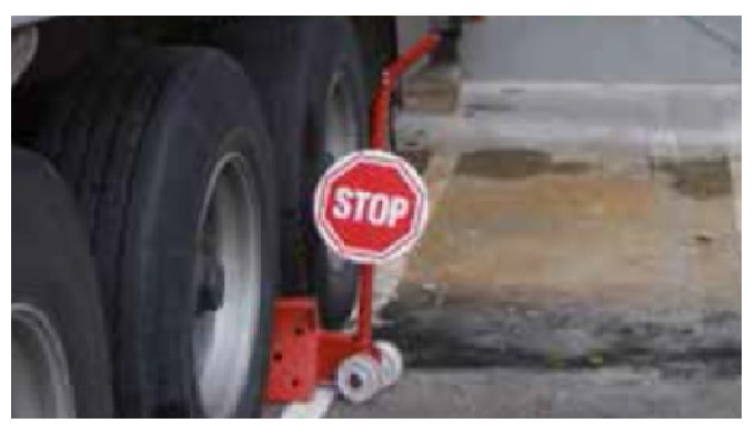 Cale de roue acier sans fil