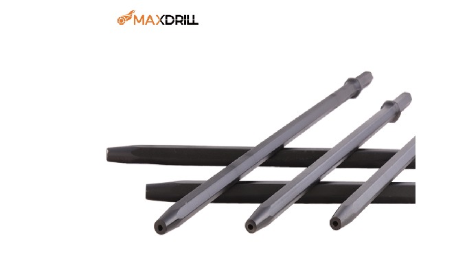 — MAXDRILL Tapered Drill Rod When it comes to the small-hole drilling tools equipped with pneumatic ...
