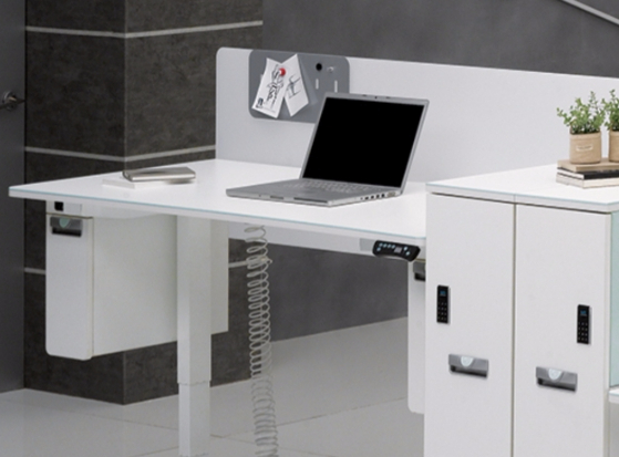 CIRK-E (Height-Adjustable Desks) To increase work efficiency and reduce fatigue, we must create new ...