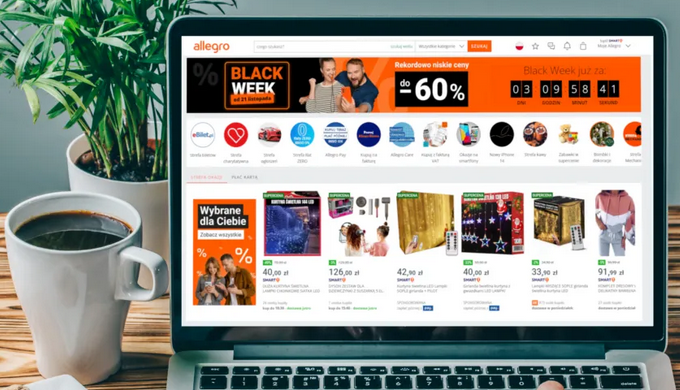 Настройка учетных записей на Allegro и Amazon