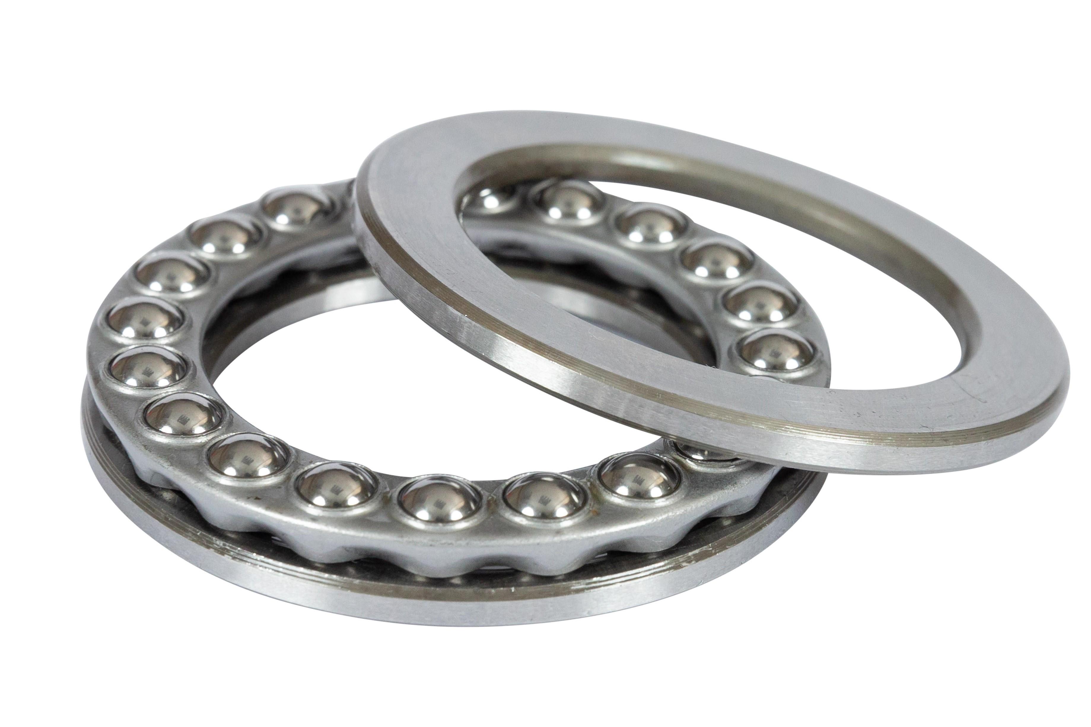 NRB Bearings Limited offers a robust range of Thrust Bearings engineered to handle high axial loads ...