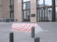 RSB 76E - Obstacle escamotable