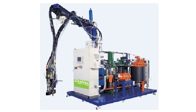 DUT's foaming machine has qualified stability and efficiency. Core parts including mixing head, mete...