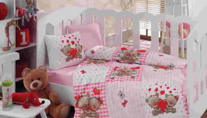 Yumi Kahve Bebek Nevresim Takımı