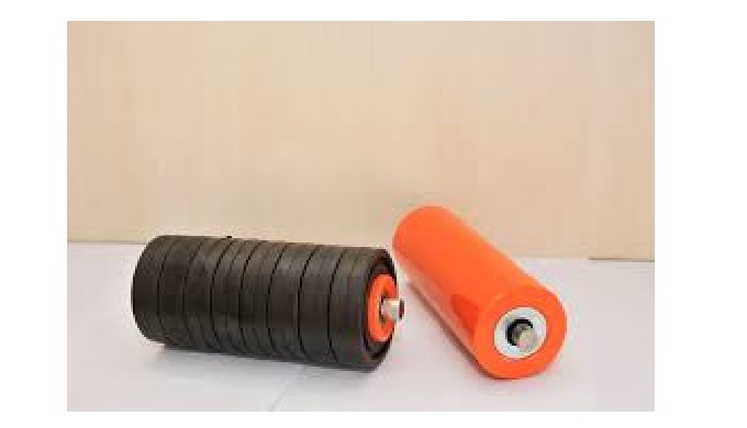 The bandaging of metal supports (rollers, wheels, rollers, drums) with rubber or polyurethane is app...