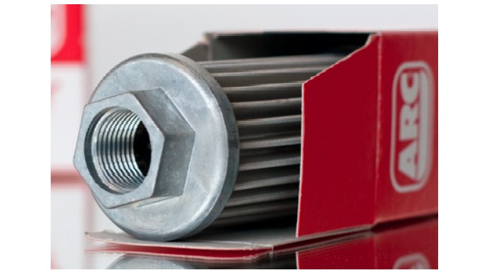 Detalle de Rosca en Filtros ARC