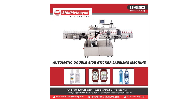 We're Automatic Sticker Labeling Machine Manufacturer & Exporters in India. As a trusted manufac...