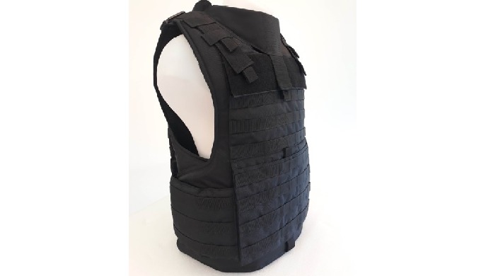 #Product Description Male/female bulletproof vest offering NIJ Level IIIA p...