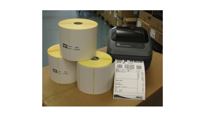 NPT - Printere og labels til fragtmærkning