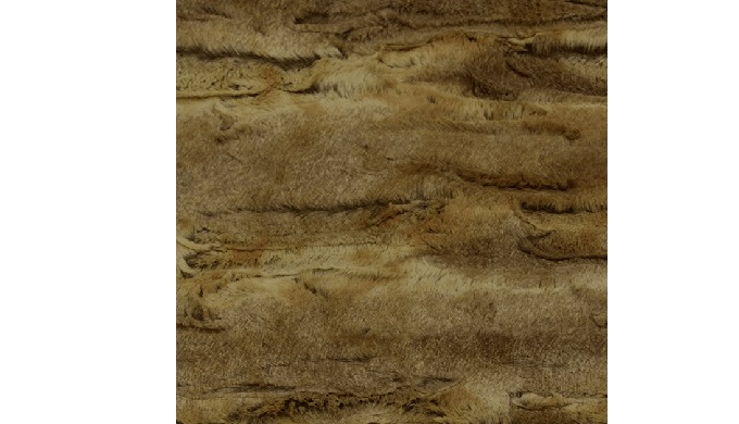 Yellow sand next doo Super soft embossed faux fur fabric 100% polyester, embossing process Welcome t...